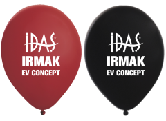 1+1 Baskılı Balon 1000 adet 3372,5 TL + KDV