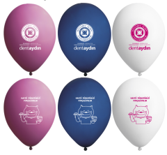 1+1 Baskılı Balon 1000 adet 3372,5 TL + KDV
