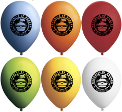 1+1 Baskılı Balon 1000 adet 3372,5 TL + KDV