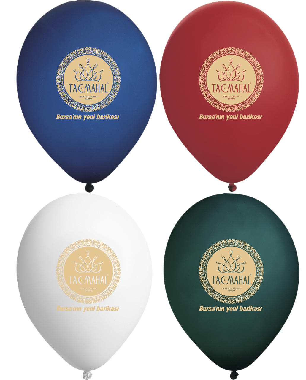 1+0 Baskılı Balon 1000 adet 4300 TL + KDV