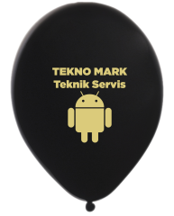 1+0 Baskılı Balon 1000 adet 4300 TL + KDV