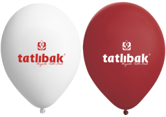 1+0 Baskılı Balon 1000 adet 4300 TL + KDV
