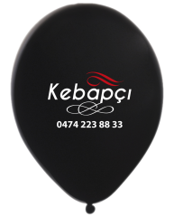2+0 Baskılı Balon 1000 adet 4400 TL+KDV