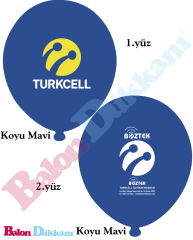 2+1 Baskılı Balon 1000 Adet 4450 TL +KDV
