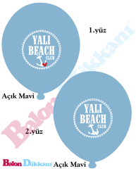 2+1 Baskılı Balon 1000 Adet 3448,5 TL +KDV 5000 Adet