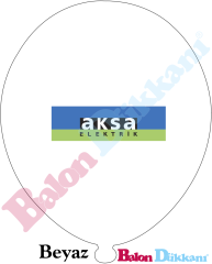 3+0 Baskılı Balon 1000 adet 4450 TL +KDV