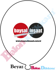 3+0 Baskılı Balon 1000 adet 4450 TL +KDV