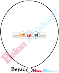 3+0 Baskılı Balon 1000 adet 4450 TL +KDV