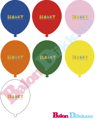 3+0 Baskılı Balon 1000 adet 4450 TL +KDV