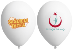 3+2 Baskılı Balon 1000 adet 4550 TL + KDV