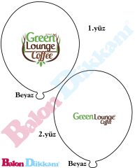 3+2 Baskılı Balon 1000 adet 4550 TL + KDV