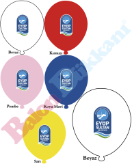 4+0 Baskılı Balon 1000 adet 3449,8 TL + KDV