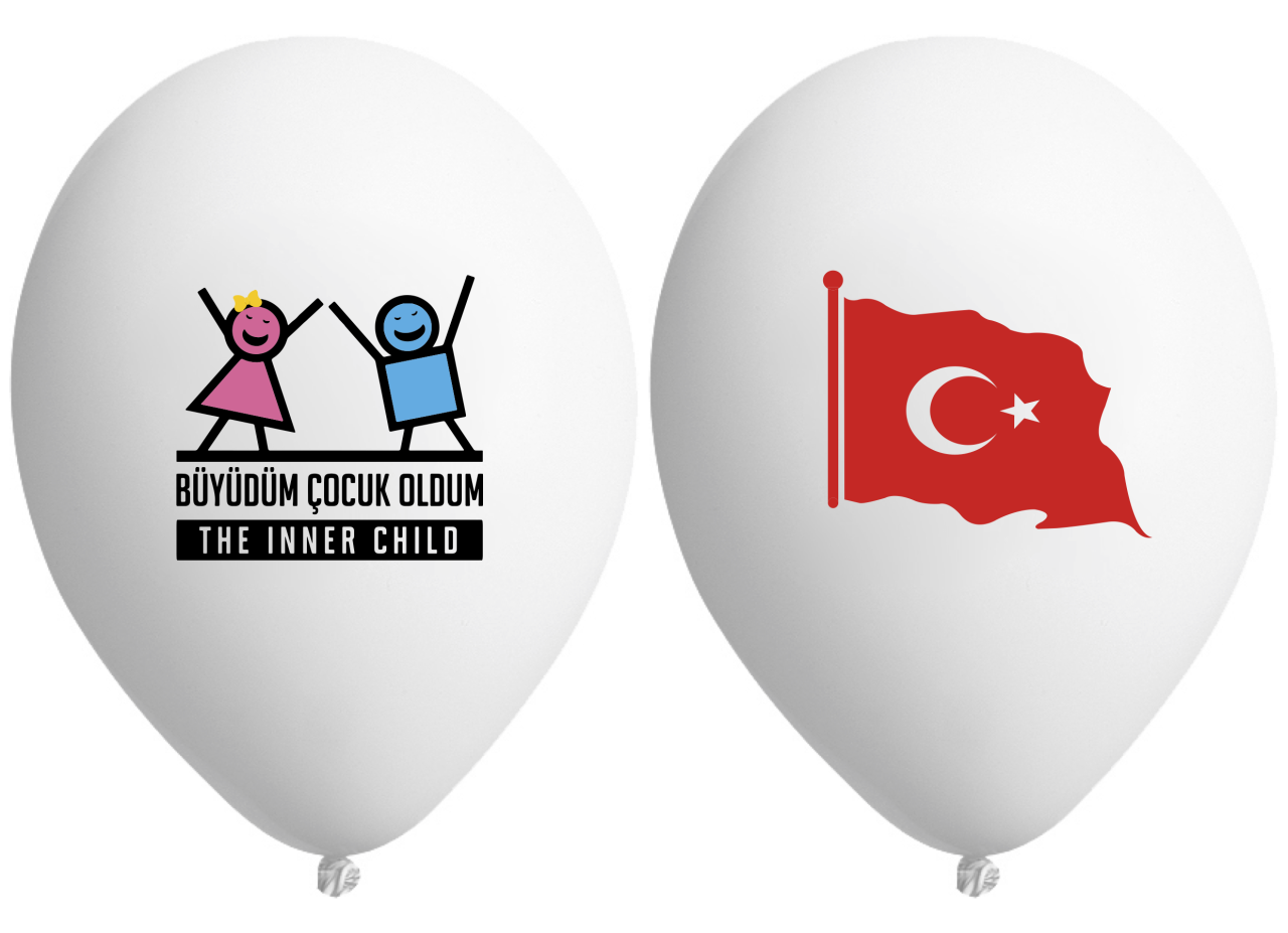 4+1 Baskılı Balon 1000 adet 4550 TL + KDV