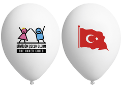 4+1 Baskılı Balon 1000 adet 4550 TL + KDV