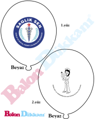 4+1 Baskılı Balon 1000 adet 4550 TL + KDV