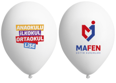 4+2 Baskılı Balon 1000 adet 4600 TL + KDV