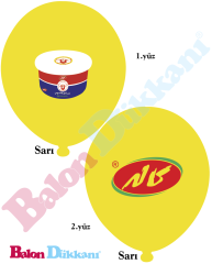 4+2 Baskılı Balon 1000 adet 4600 TL + KDV
