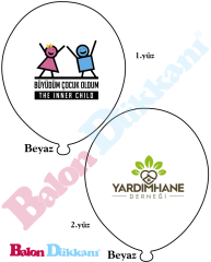 4+2 Baskılı Balon 1000 adet 4600 TL + KDV