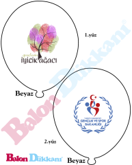 4+2 Baskılı Balon 1000 adet 4600 TL + KDV