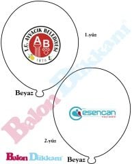 4+2 Baskılı Balon 1000 adet 4600 TL + KDV