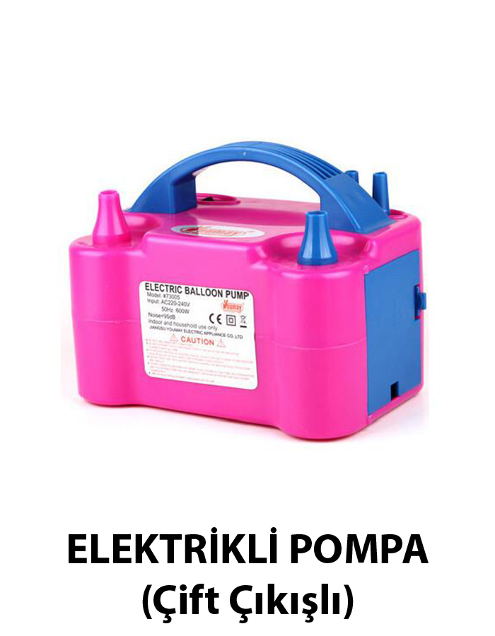 HT 501 Çift Çıkışlı Elektirikli Pompa
