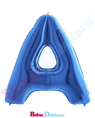 A Harfi 40 inch 102 cm Grabo Mavi