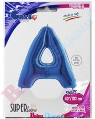 A Harfi 40 inch 102 cm Grabo Mavi