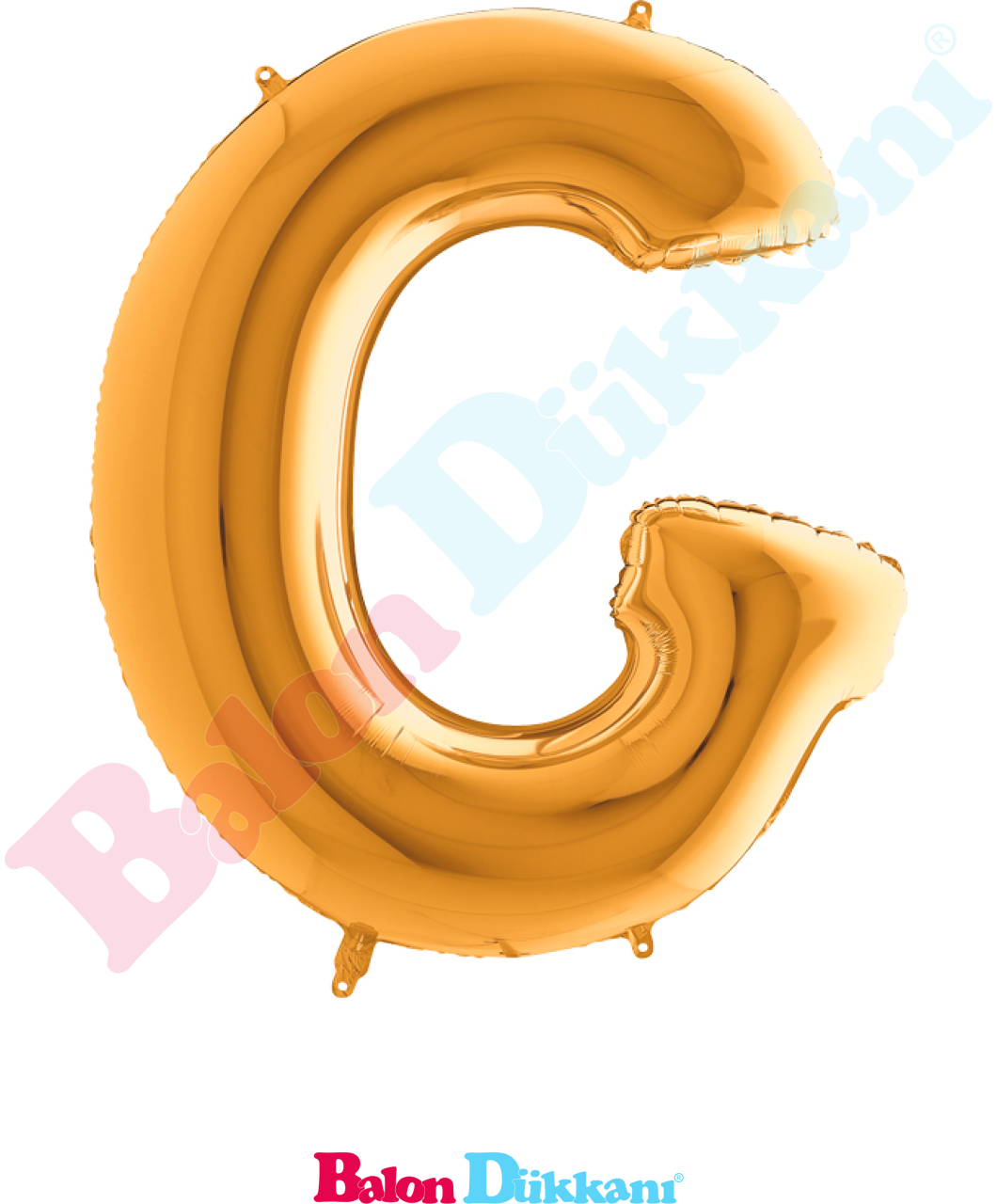 G Harfi 40 inch 102 cm Grabo Altın