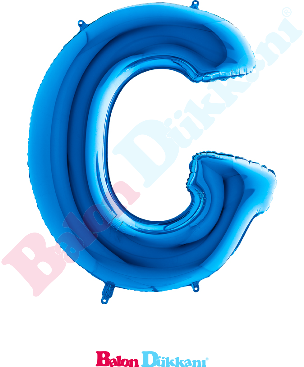 G Harfi 40 inch 102 cm Grabo Mavi