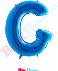 G Harfi 40 inch 102 cm Grabo Mavi
