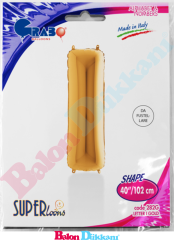 I Harfi 40 inch 102 cm Grabo Altın