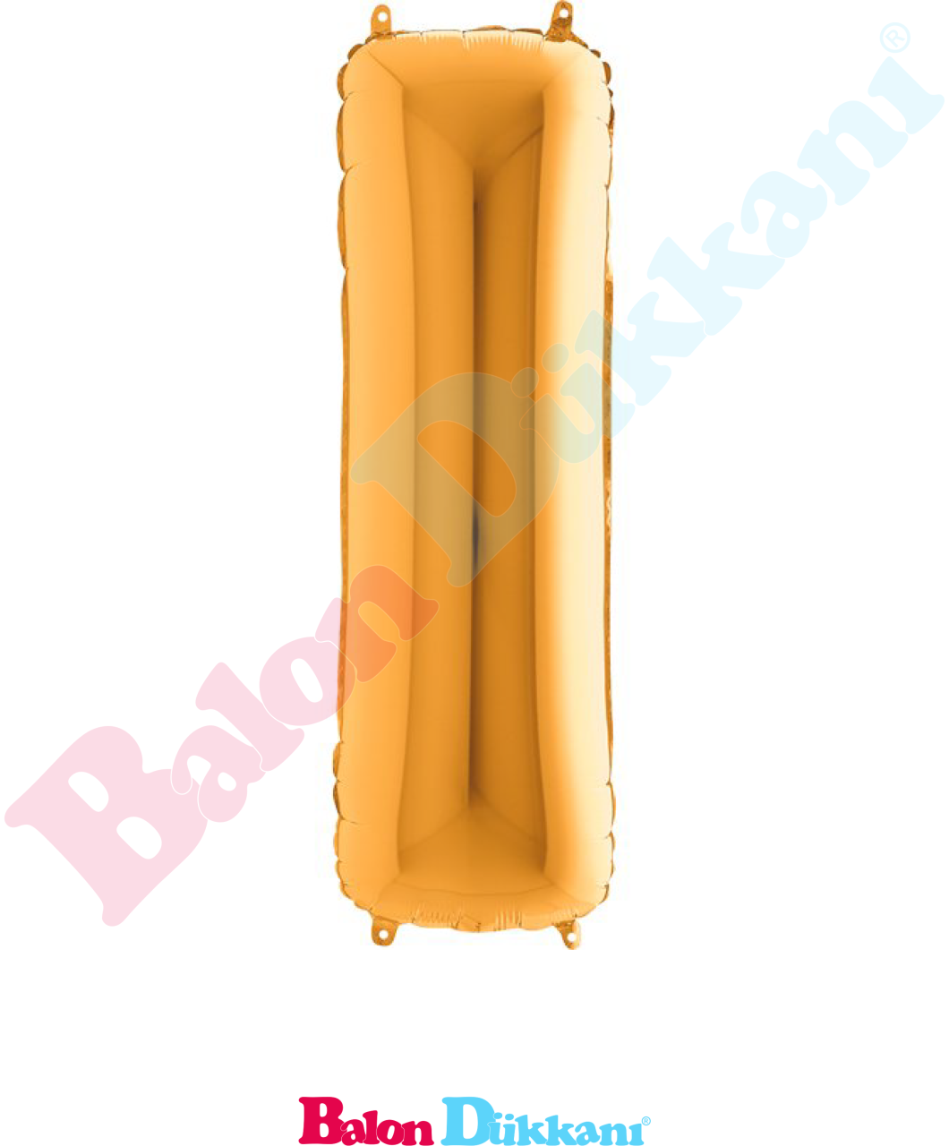 I Harfi 40 inch 102 cm Grabo Altın