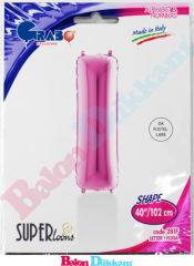 I Harfi 40 inch 102 cm Grabo Fuşya