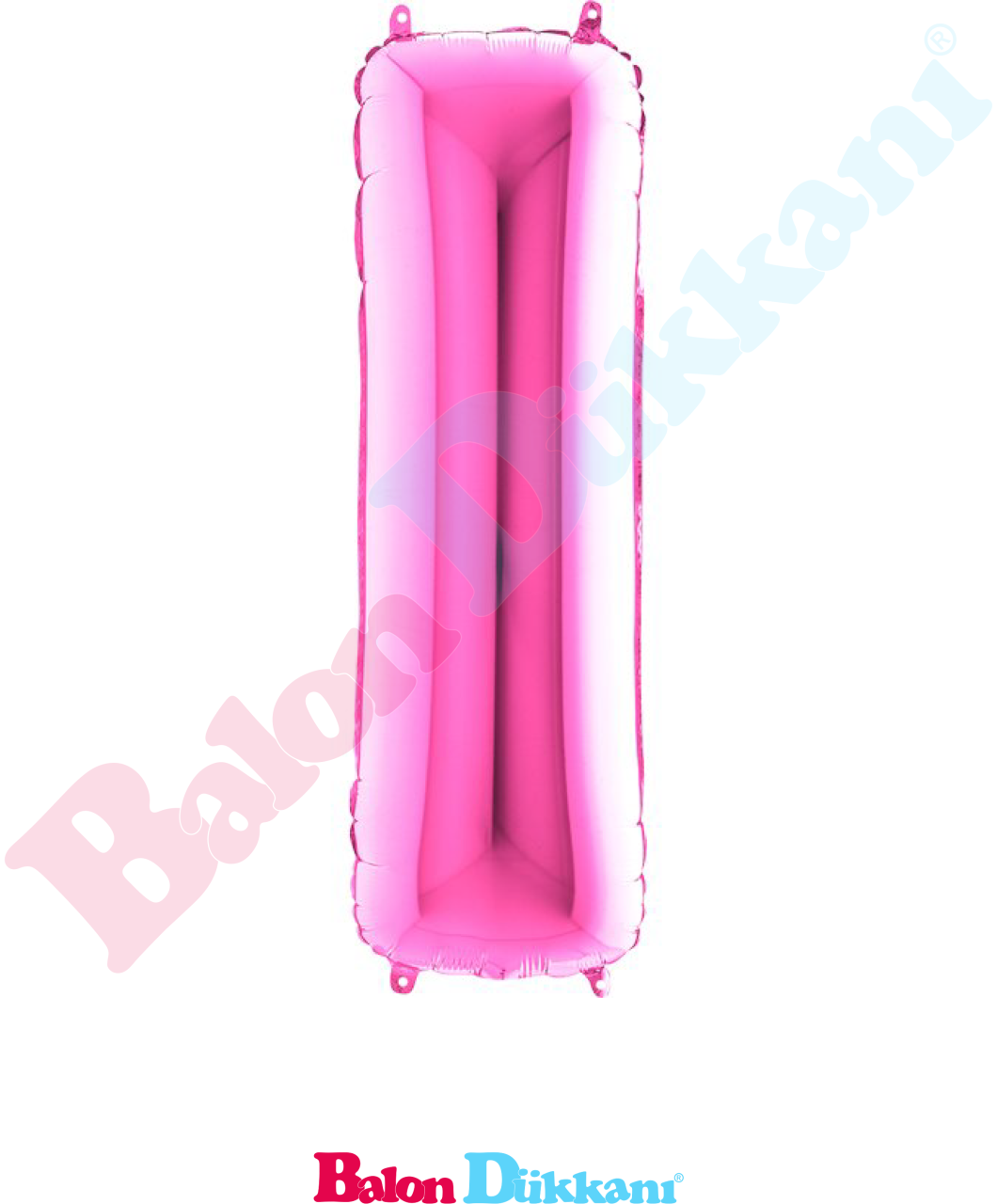 I Harfi 40 inch 102 cm Grabo Fuşya