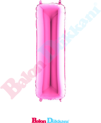 I Harfi 40 inch 102 cm Grabo Fuşya