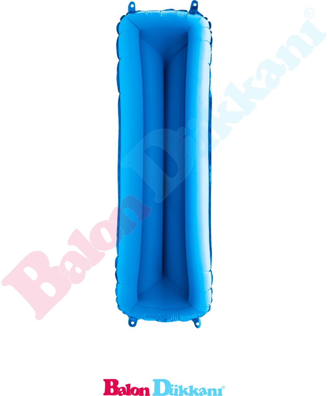 I Harfi 40 inch 102 cm Grabo Mavi