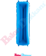 I Harfi 40 inch 102 cm Grabo Mavi