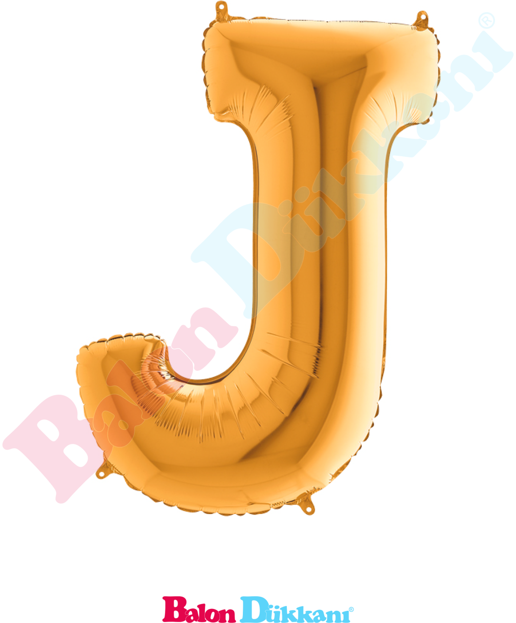 J Harfi 40 inch 102 cm Grabo Altın