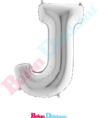 J Harfi 40 inch 102 cm Grabo Gümüş