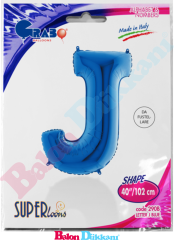 J Harfi 40 inch 102 cm Grabo Mavi