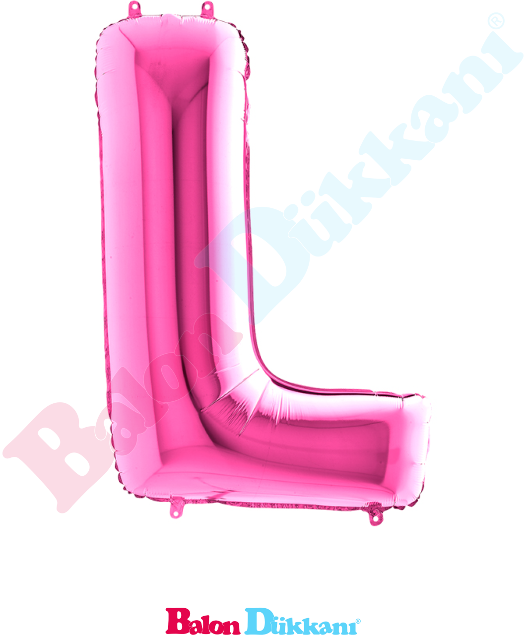 L Harfi 40 inch 102 cm Grabo Fuşya