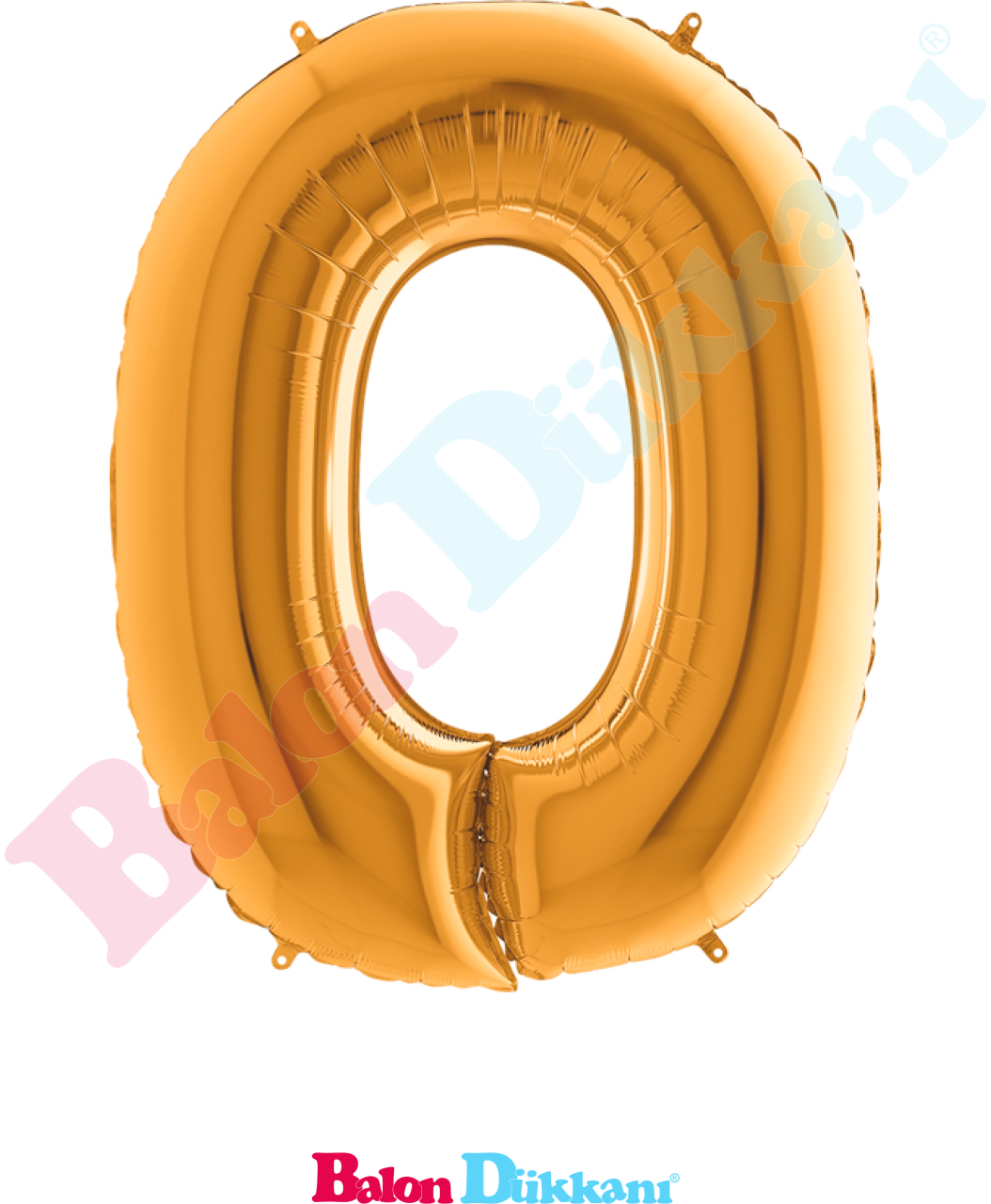 O Harfi 40 inch 102 cm Grabo Altın