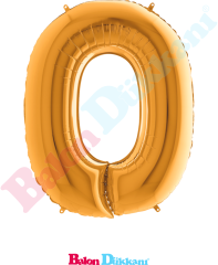 O Harfi 40 inch 102 cm Grabo Altın