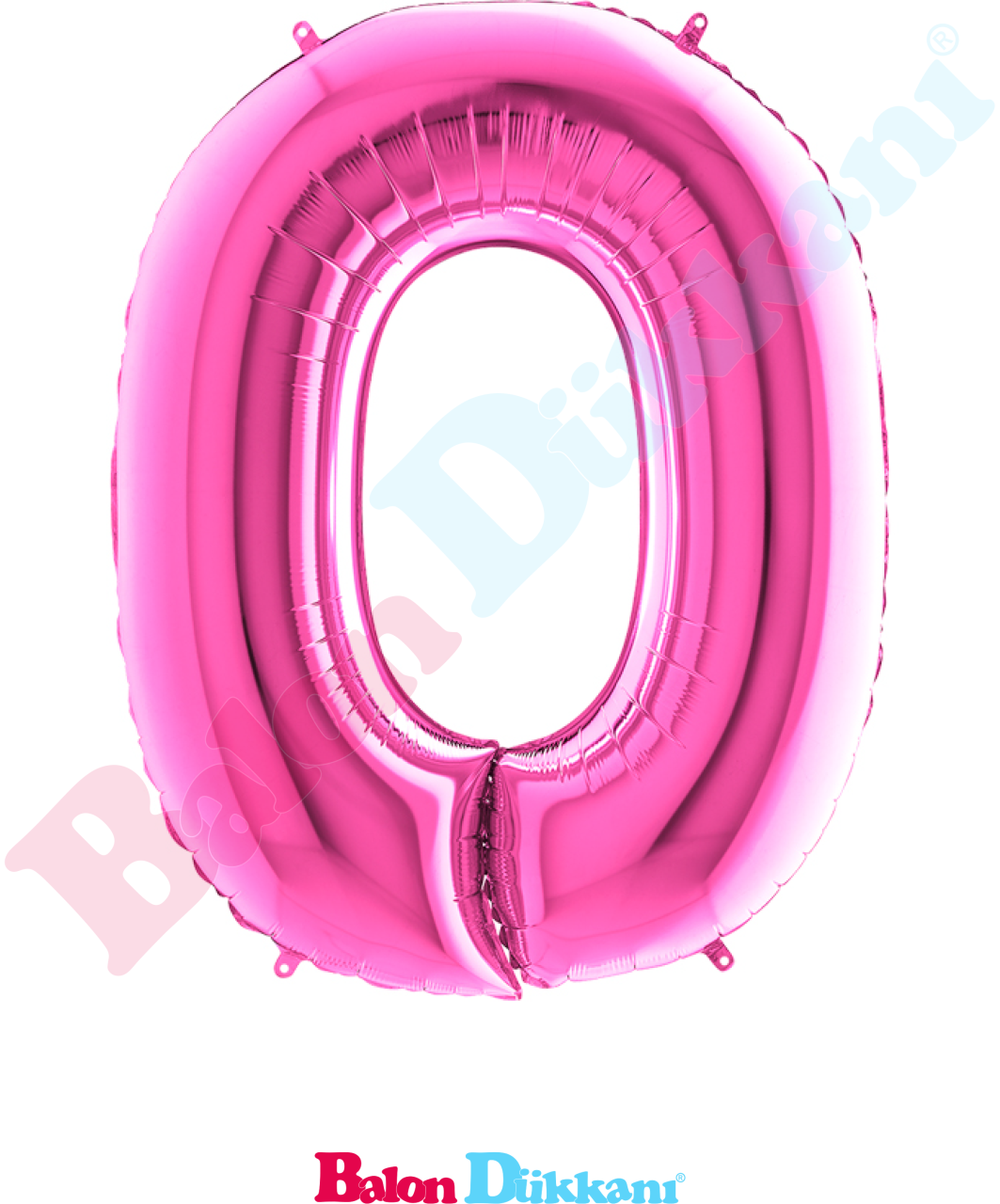 O Harfi 40 inch 102 cm Grabo Fuşya