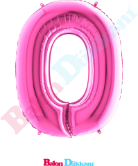 O Harfi 40 inch 102 cm Grabo Fuşya