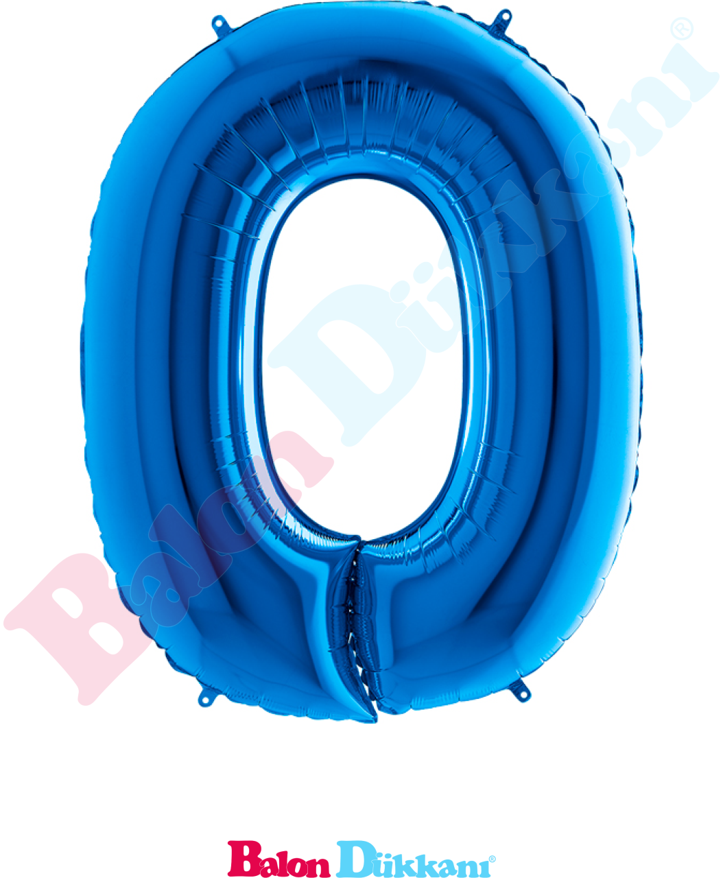 O Harfi 40 inch 102 cm Grabo Mavi