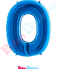 O Harfi 40 inch 102 cm Grabo Mavi