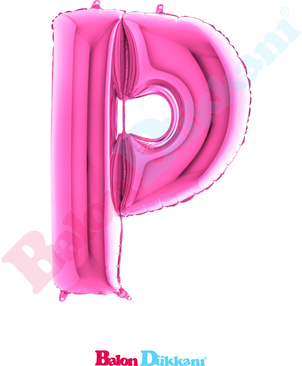 P Harfi 40 inch 102 cm Grabo Fuşya