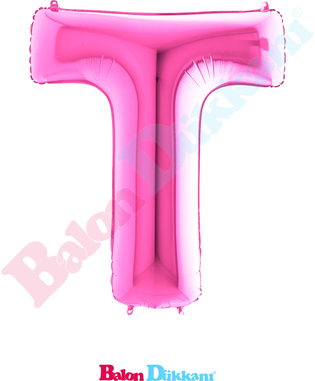 T Harfi 40 inch 102 cm Grabo Fuşya