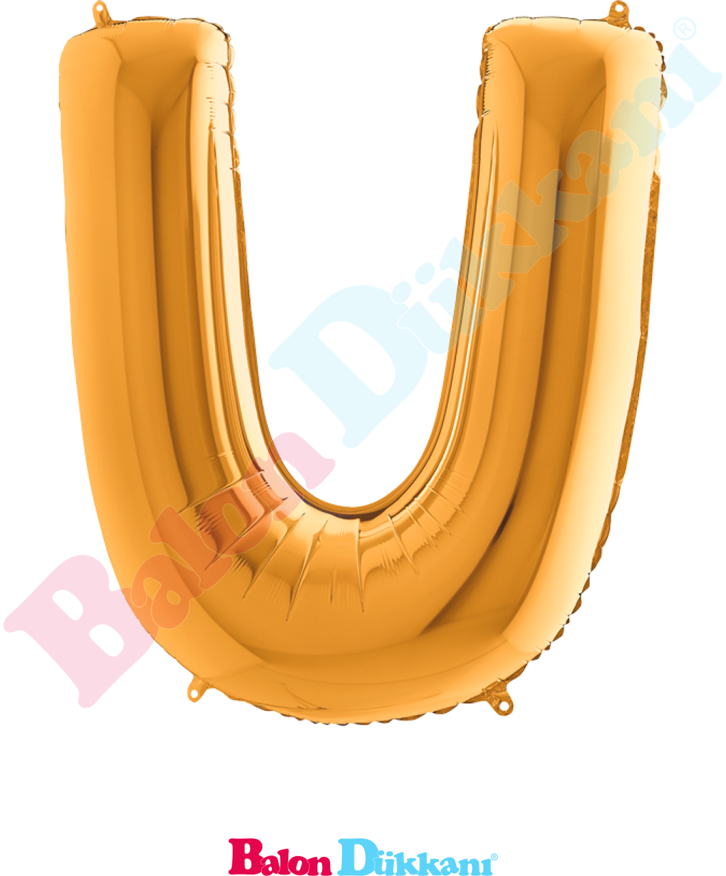 U Harfi 40 inch 102 cm Grabo Altın